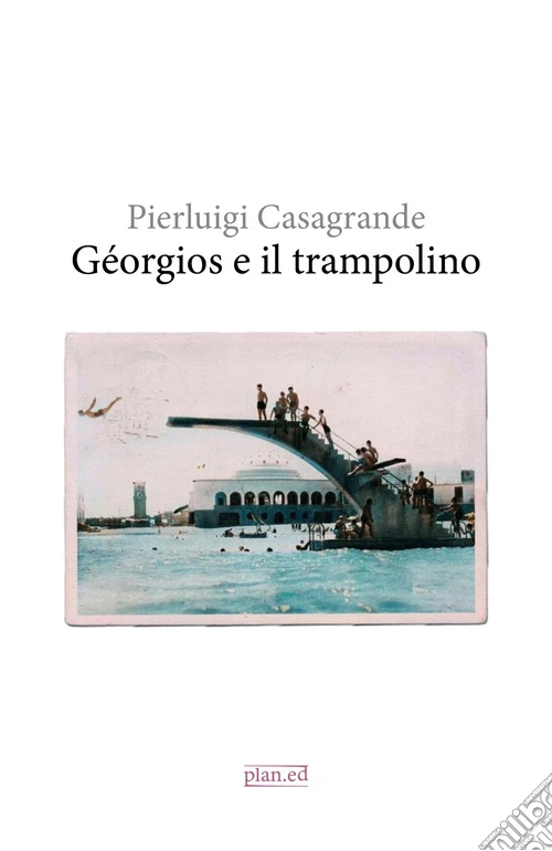 Géorgios e il trampolino