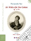 Six waltzes for two guitars. Ediz. italiana, inglese e francese libro di Sor Fernando