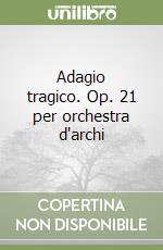 Adagio tragico. Partitura