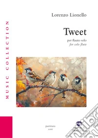 Tweet per flauto libro