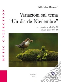 Variazioni sul tema «un dia de noviembre». Partitura libro