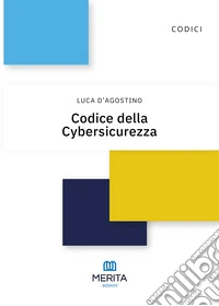 Codice della cybersicurezza libro