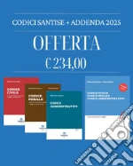 Codice civile, Codice penale, Codice amministrativo e addenda di aggiornamento 2025 libro