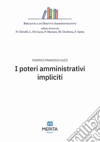 I poteri amministrativi impliciti libro