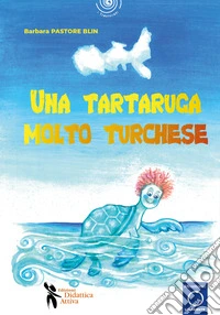 Una tartaruga molto turchese. Con QR Code