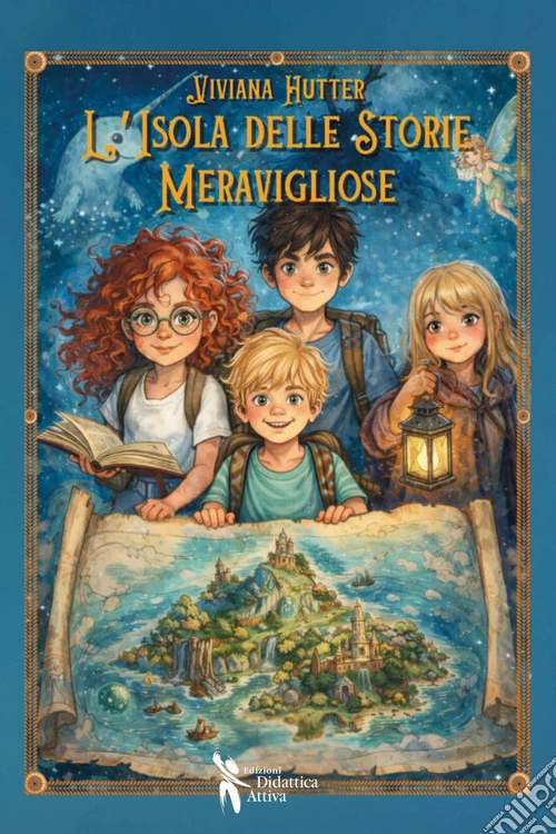 L'isola delle storie meravigliose. Ediz. a colori