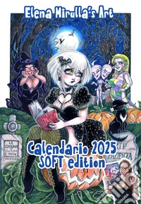 Calendario 2025 Elena Mirulla's art soft version libro