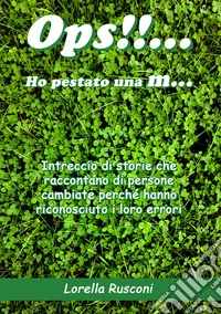 Ops!!... Ho pestato una m... libro