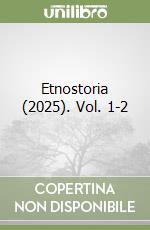 Etnostoria (2025). Vol. 1-2 libro