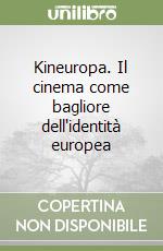 Kineuropa. Il cinema come bagliore dell'identità europea libro
