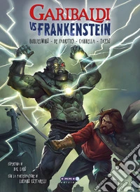 Garibaldi Vs Frankenstein libro