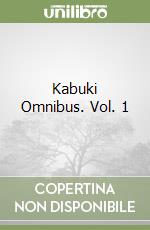 Kabuki Omnibus. Vol. 1 libro
