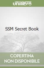 SSM Secret Book libro