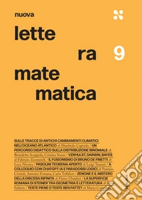 Nuova lettera matematica. Vol. 9