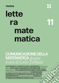 Nuova lettera matematica. Vol. 11