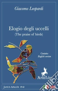 Elogio degli uccelli libro