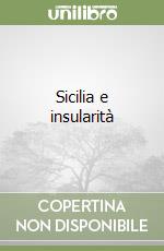 Sicilia e insularità libro