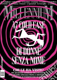 MillenniuM (2025). Vol. 93: 47 cold case di donne senza nome libro