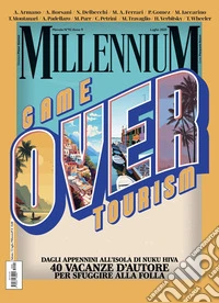 MillenniuM (2025). Vol. 92: Game over tourism libro