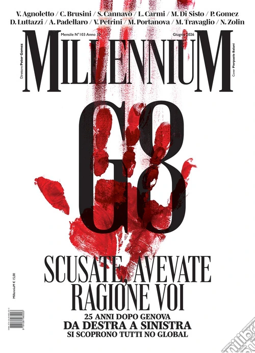 MillenniuM (2026). Vol. 103: G8 di Genova: scusate, avevate ragione voi