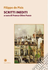 Scritti inediti libro
