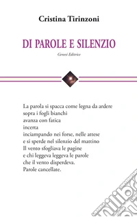 Di parole e silenzio libro