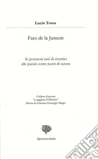 Faro de la Jument libro