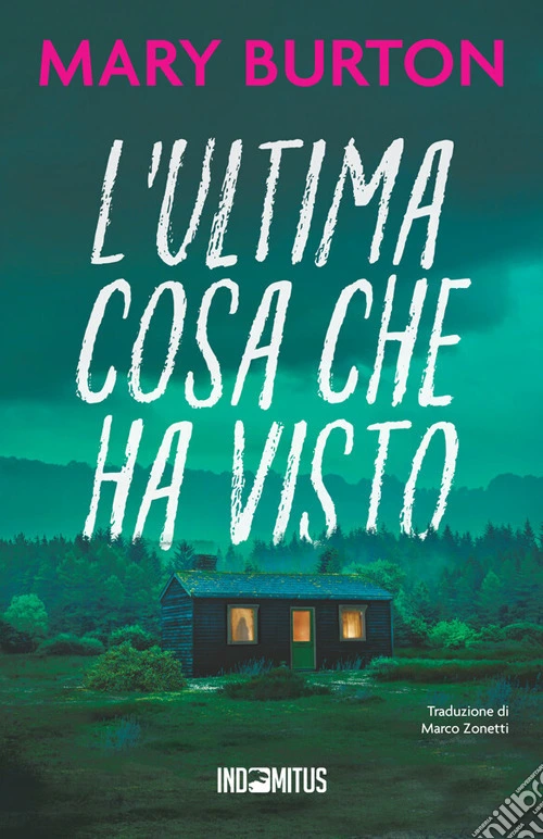 L'ultima cosa che ha visto