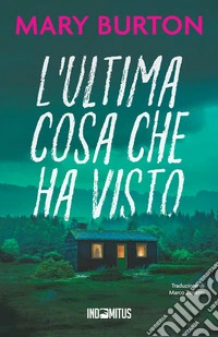 L'ultima cosa che ha visto libro