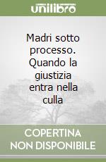 Madri sotto processo. Quando la giustizia entra nella culla libro