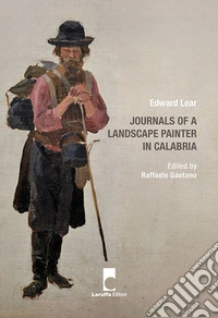Journals of a landscape painter in Calabria libro