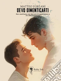 Devo dimenticarti libro