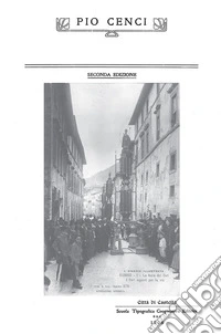 I ceri di Gubbio e la loro storia libro