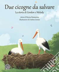 Due cicogne da salvare. La storia di Gordon e Melody. Ediz. illustrata libro
