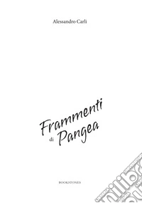 Frammenti di Pangea libro