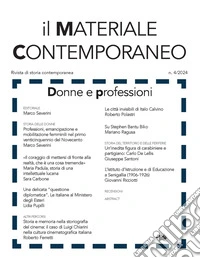 Il materiale contemporaneo. Rivista di storia contemporanea. Vol. 34 libro