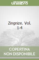 Zingnize. Vol. 1-4 libro