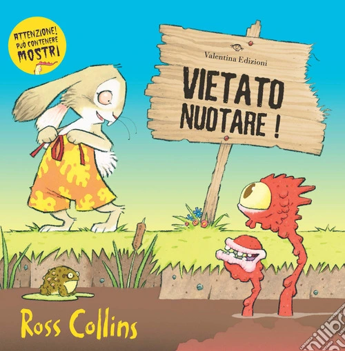 Vietato nuotare! Ediz. a colori