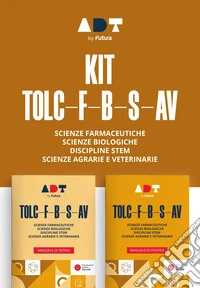 Accademia dei Test. TOLC-F-B-S-AV. Kit di preparazione 2026/2027. Con simulazioni online libro