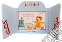 Pinin e i giorni della settimana. Kamishibai con schede. Ediz. italiana e inglese. Con audiolibro libro