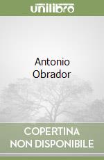 Antonio Obrador libro
