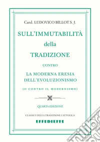 Sull'immutabilità della tradizione libro