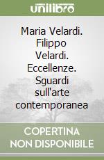 Maria Velardi. Filippo Velardi. Eccellenze. Sguardi sull'arte contemporanea libro