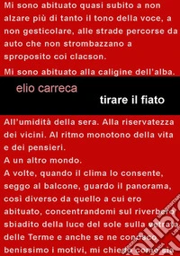 Tirare il fiato libro