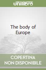 The body of Europe libro