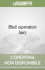 Blsd operatori laici libro