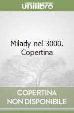 Milady nel 3000. Copertina libro