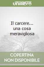 Il carcere... una cosa meravigliosa libro