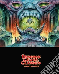Schermo del giudice. Accessorio per il Gdr Old School Dungeon Crawl Classics (Seconda stampa) libro
