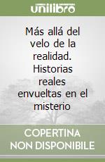 Más allá del velo de la realidad. Historias reales envueltas en el misterio libro